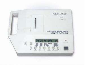 Электрокардиограф ЭК1Т-1/3-07 «АКСИОН»